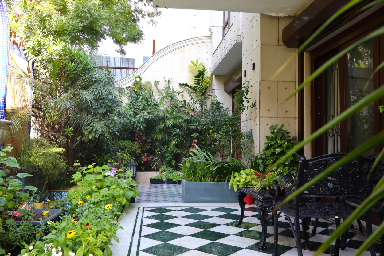 Courtyards