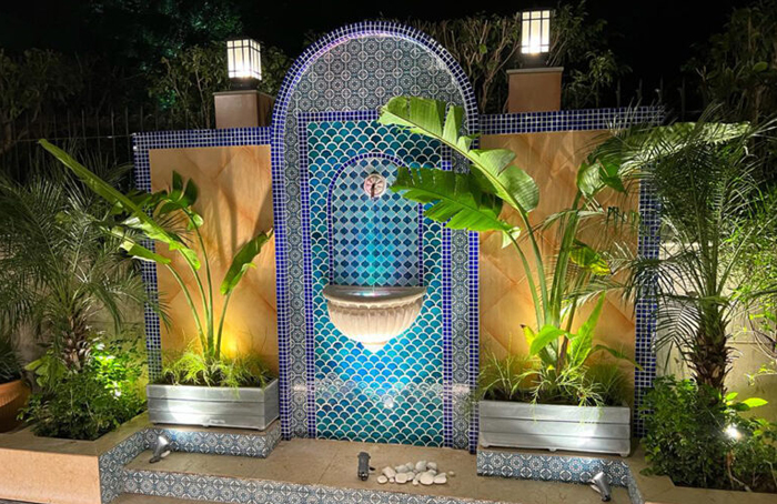 Moroccan Garden
