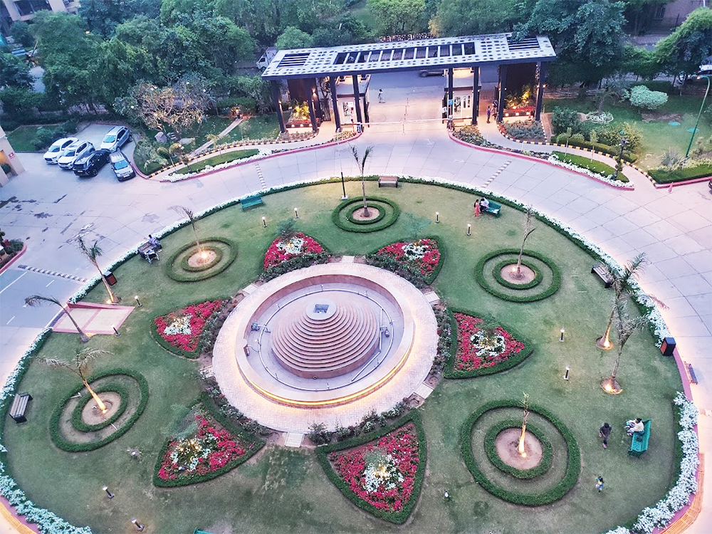 Suraj kund, Residential Society